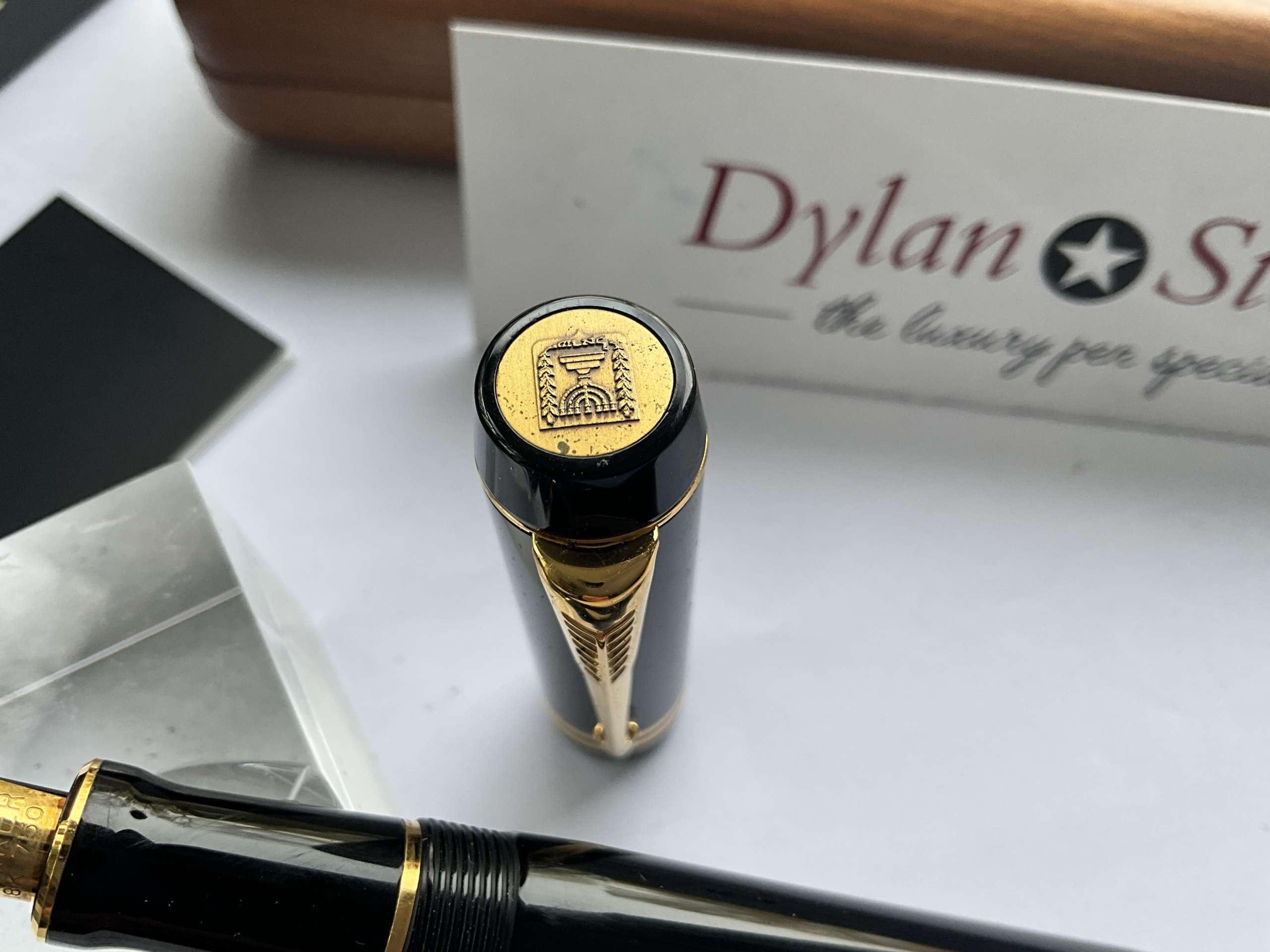 Parker Duofold Centennial Israel 50th Anniversary Limited Edition fountain pen - Image 5