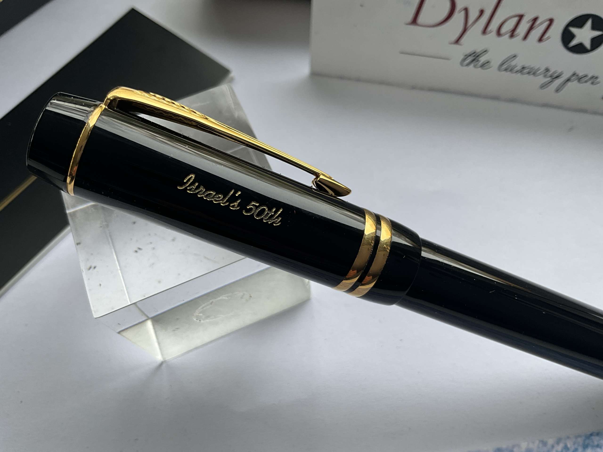 Parker Duofold Centennial Israel 50th Anniversary Limited Edition fountain pen - Image 3