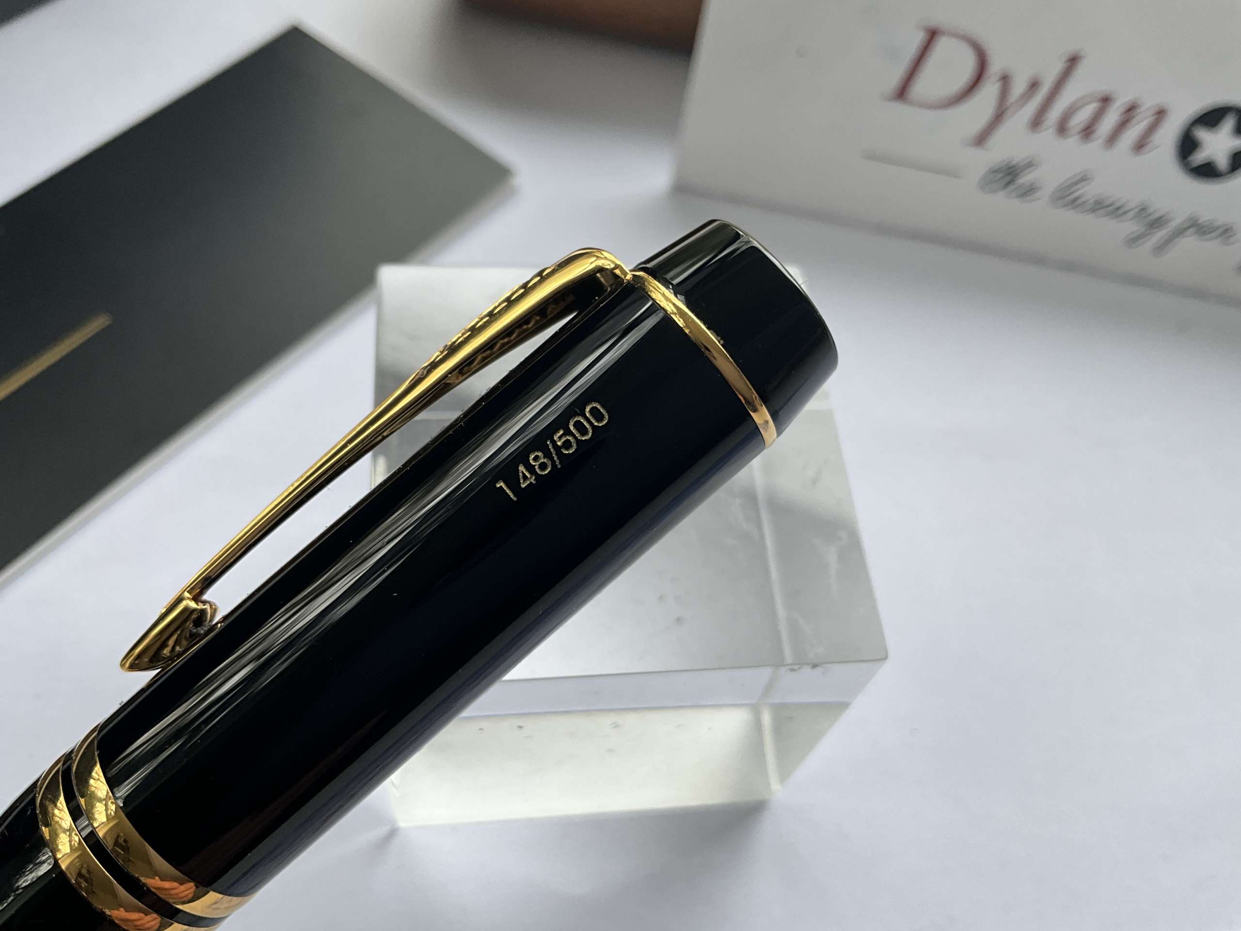 Parker Duofold Centennial Israel 50th Anniversary Limited Edition fountain pen - Image 4