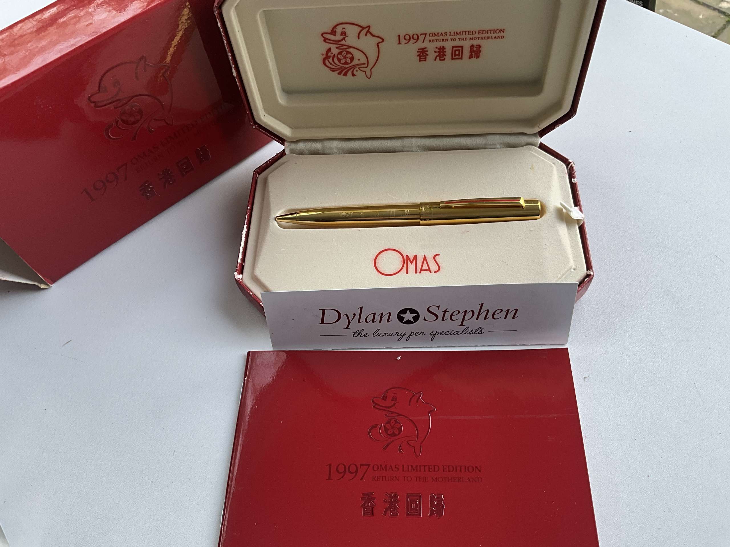 Omas 1997 Return to the Mother Land Limited Edition Ballpoint pen - Image 5