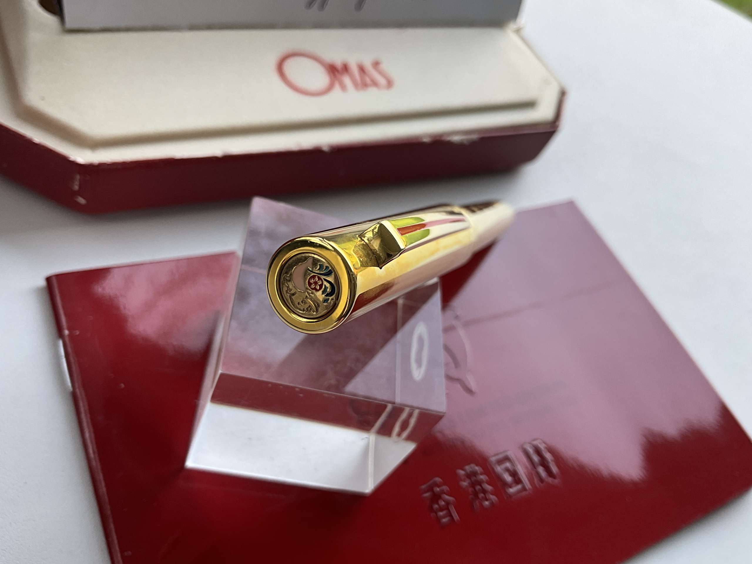 Omas 1997 Return to the Mother Land Limited Edition Ballpoint pen - Image 3