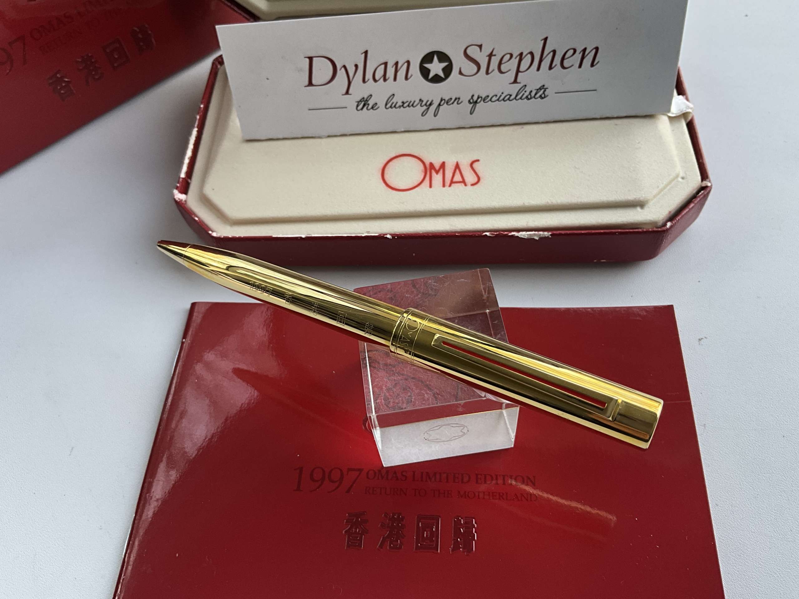 Omas 1997 Return to the Mother Land Limited Edition Ballpoint pen - Image 4