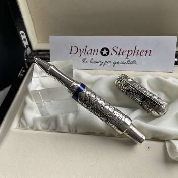 URSO Mezuzah Sterling silver Limited Edition rollerball pen