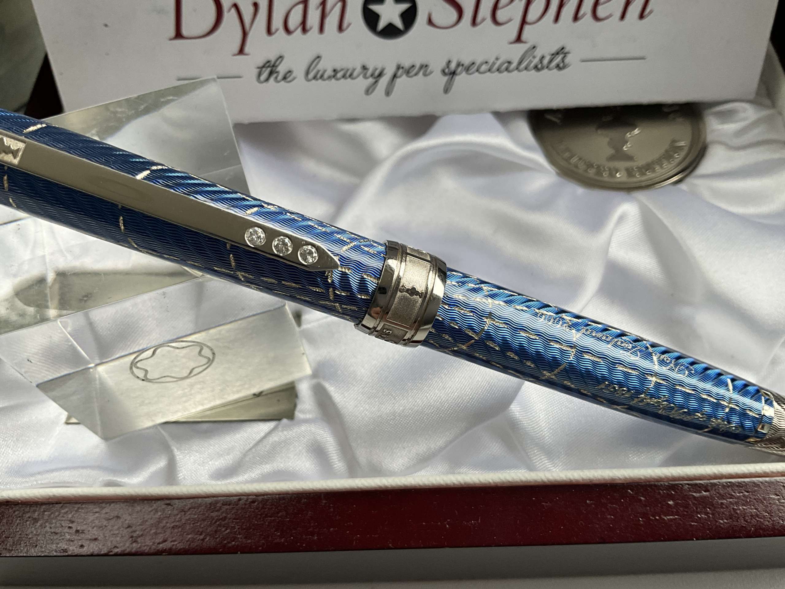 Waldmann America's Cup 150th Anniversary Limited Edition rollerball pen - Image 2