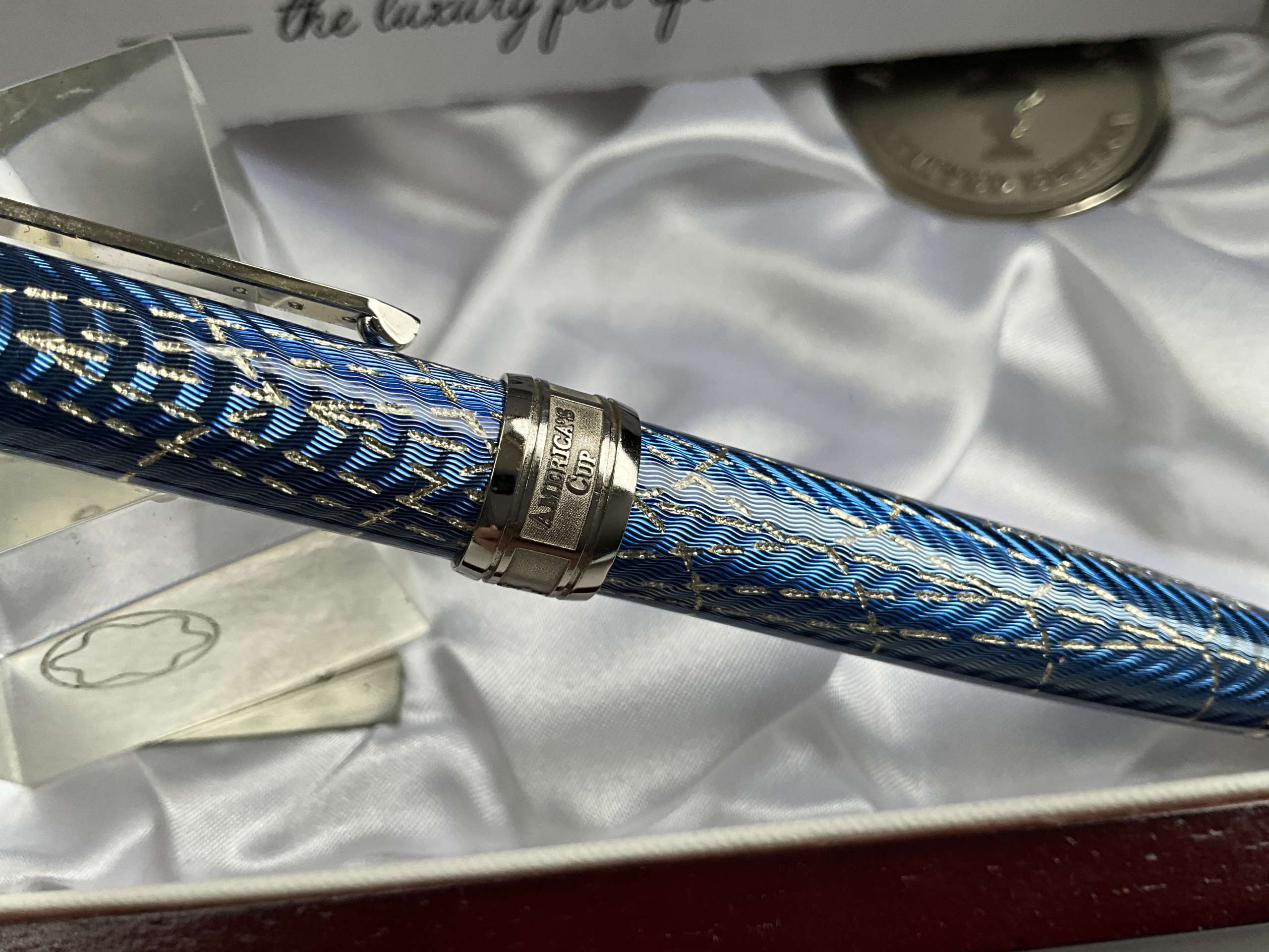 Waldmann America's Cup 150th Anniversary Limited Edition rollerball pen - Image 3