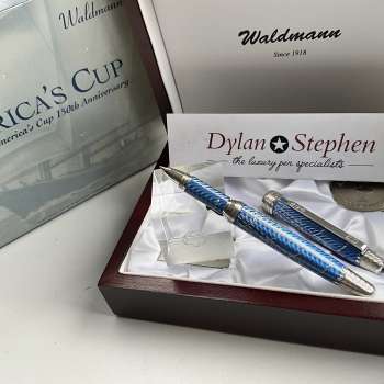 Waldmann America's Cup 150th Anniversary Limited Edition rollerball pen