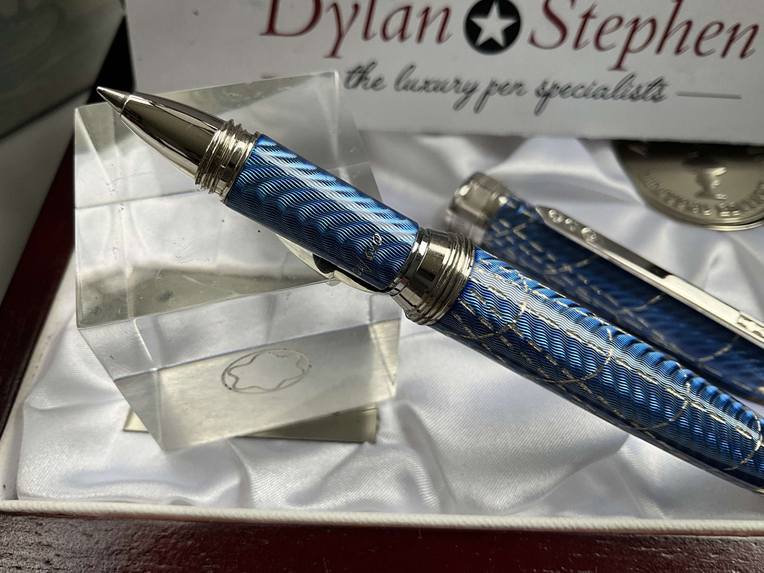 Waldmann America's Cup 150th Anniversary Limited Edition rollerball pen - Image 4