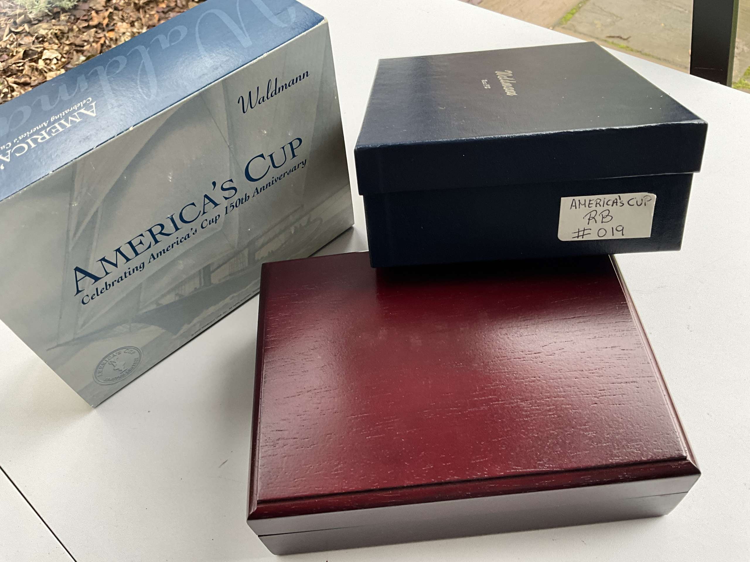 Waldmann America's Cup 150th Anniversary Limited Edition rollerball pen - Image 7