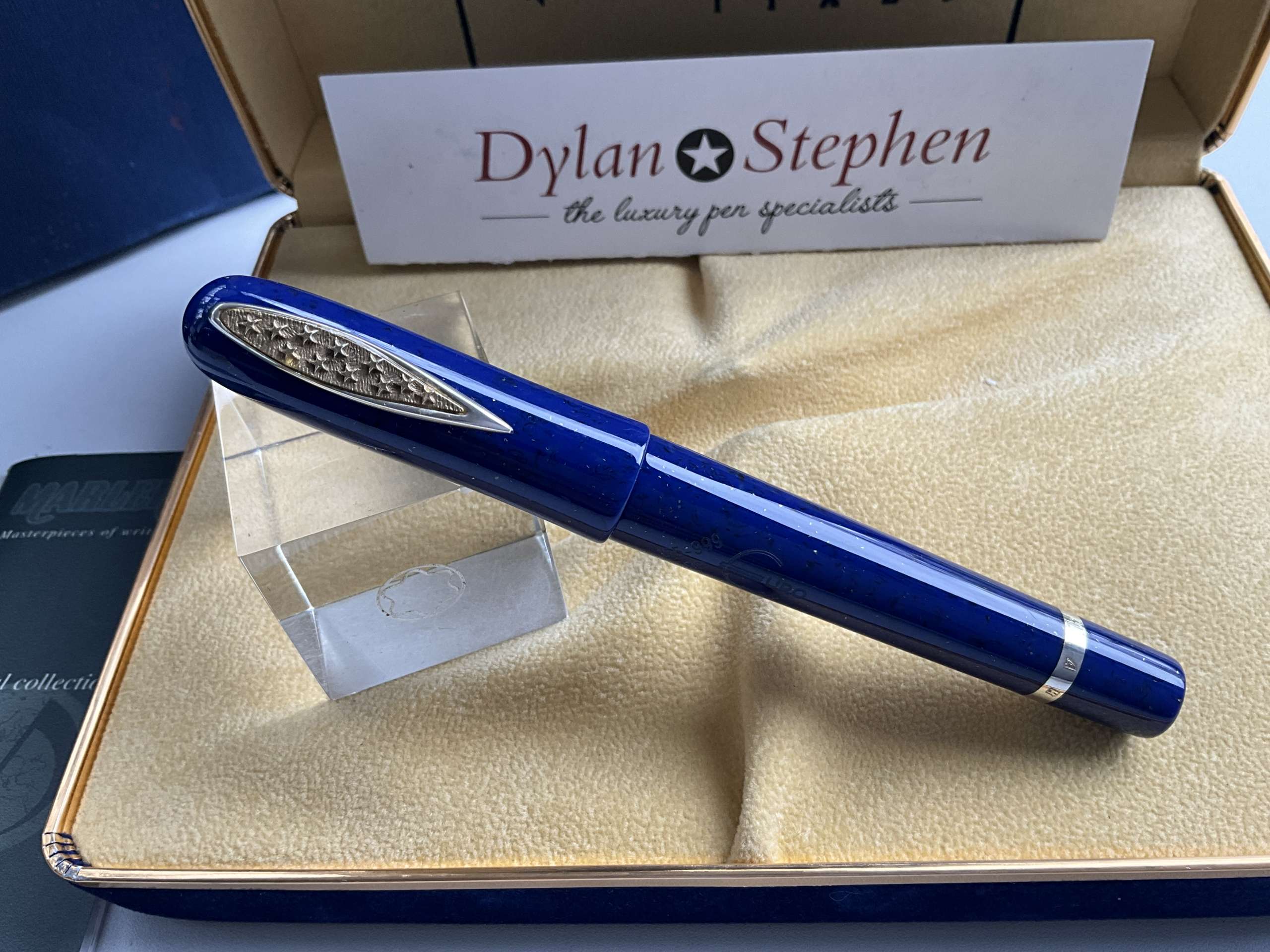 Marlen Euro 2002 Limited Edition rollerball pen - Image 5