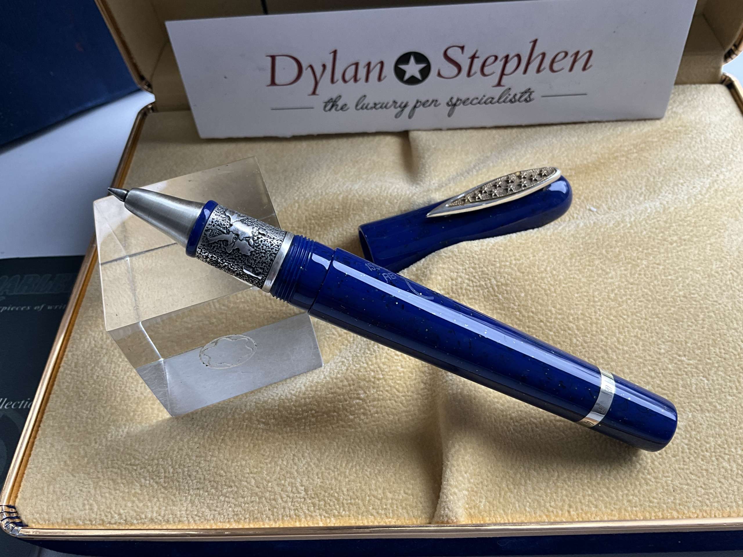 Marlen Euro 2002 Limited Edition rollerball pen
