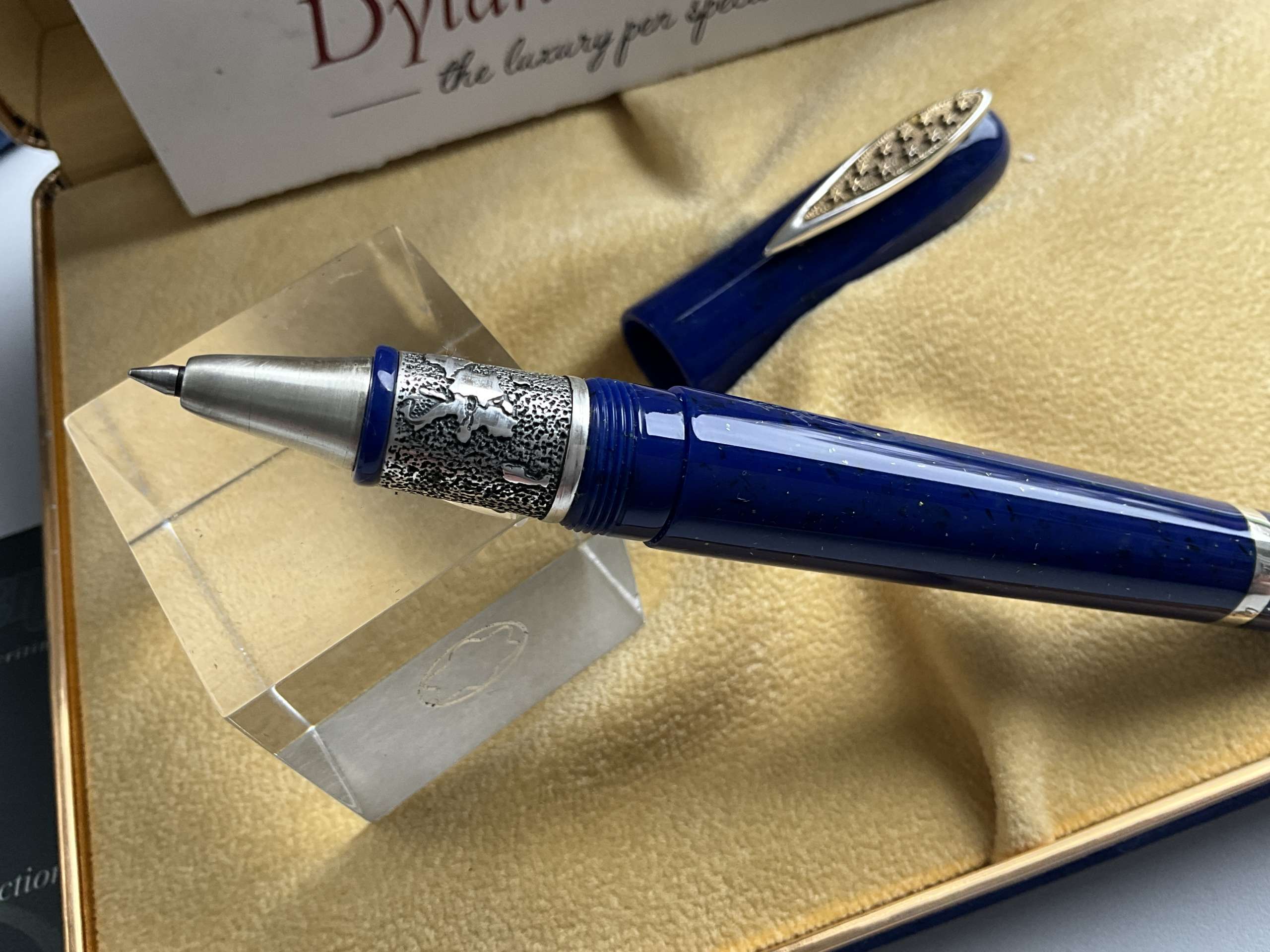 Marlen Euro 2002 Limited Edition rollerball pen - Image 2