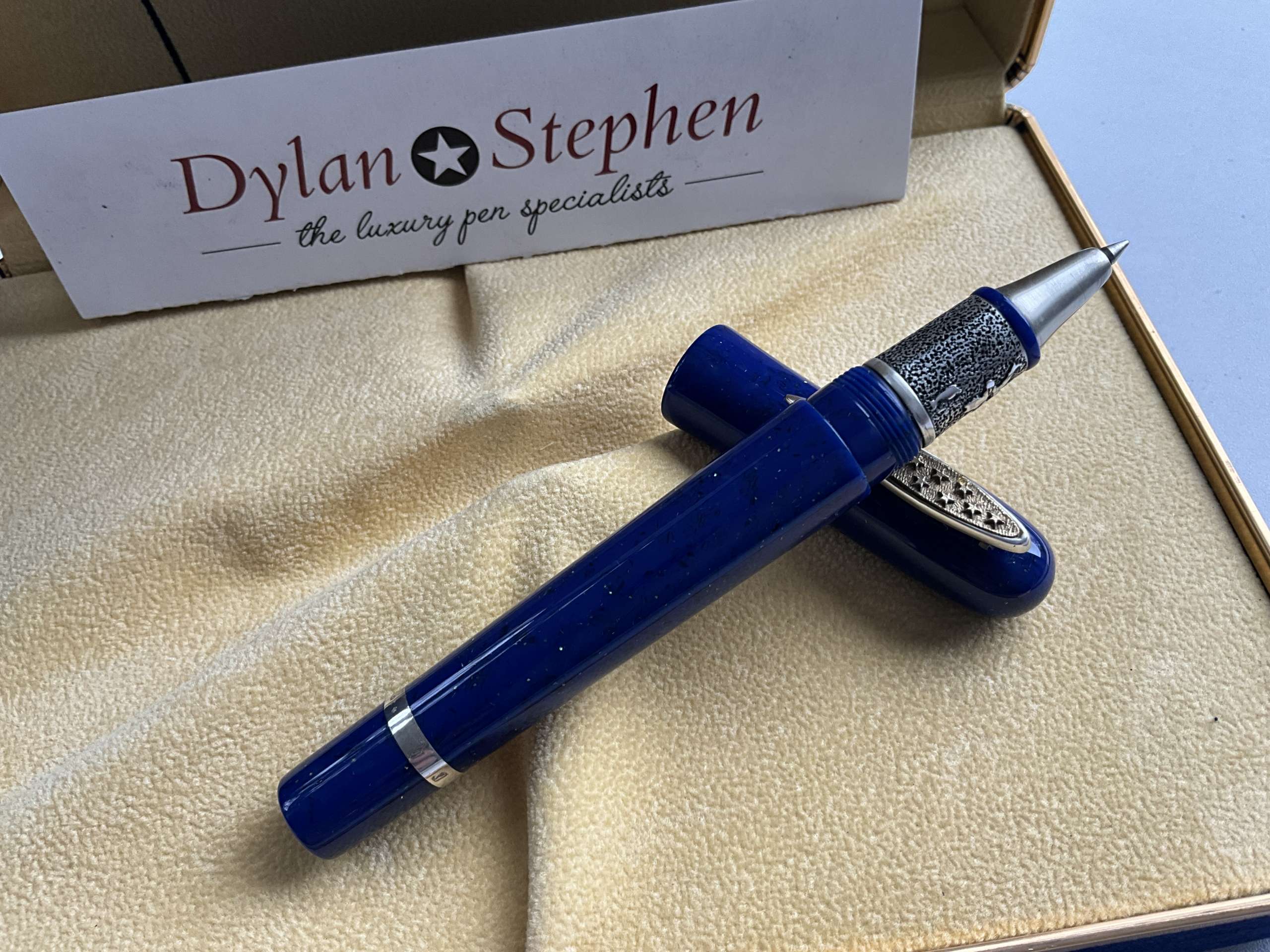 Marlen Euro 2002 Limited Edition rollerball pen - Image 3
