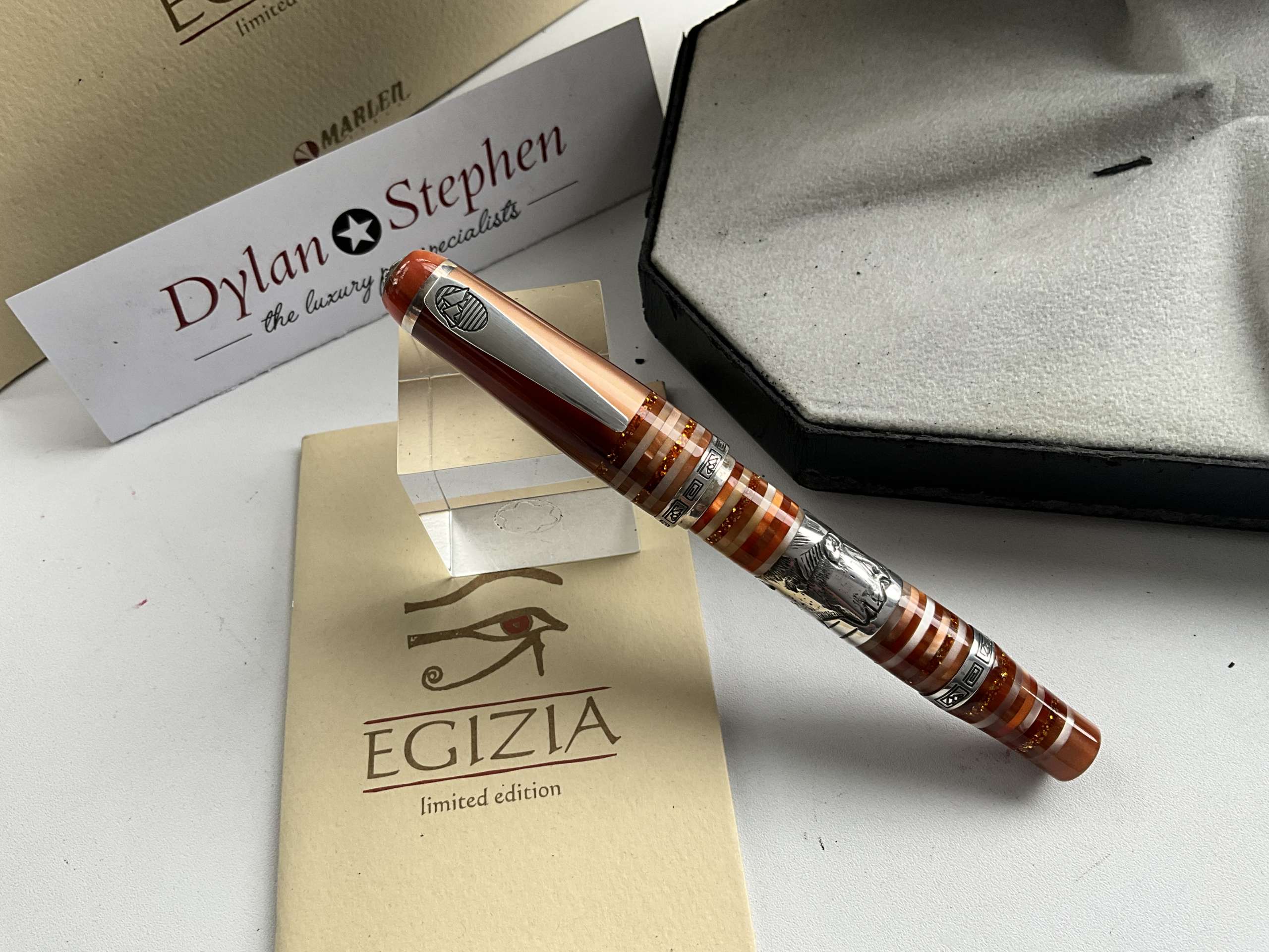 Marlen Egizia Limited Edition rollerball pen - Image 5