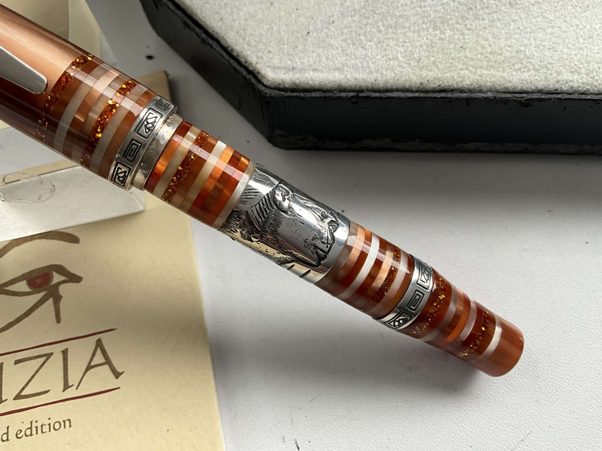 Marlen Egizia Limited Edition rollerball pen - Image 2