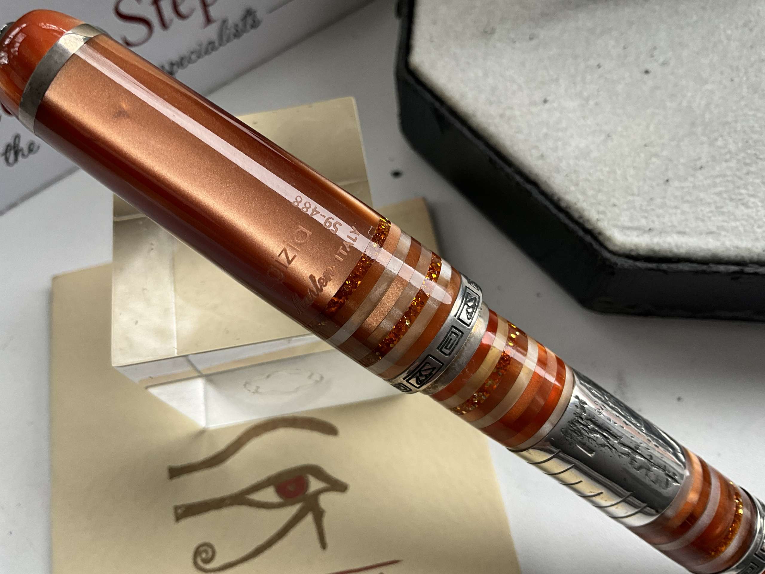Marlen Egizia Limited Edition rollerball pen - Image 3
