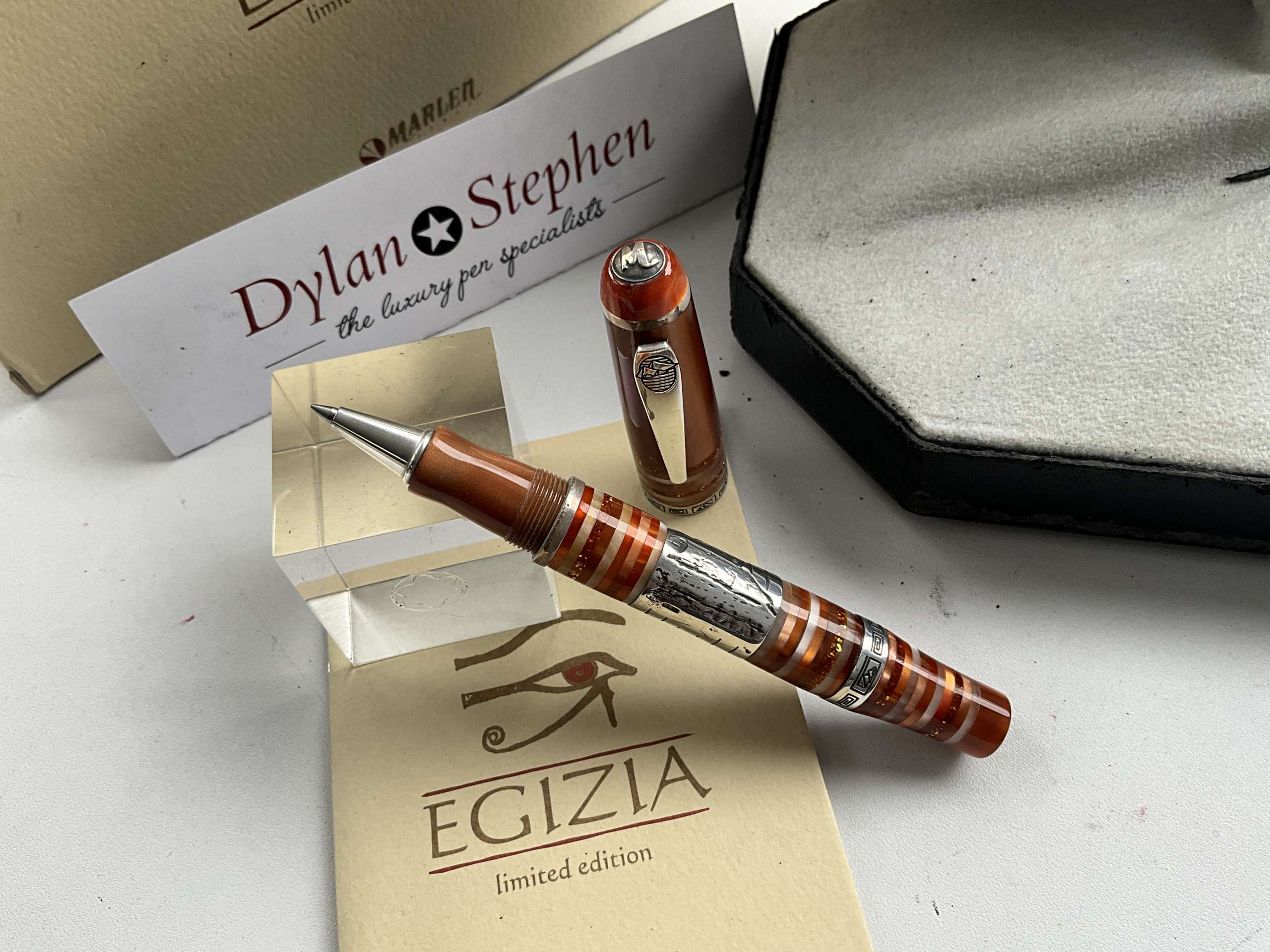 Marlen Egizia Limited Edition rollerball pen - Image 4