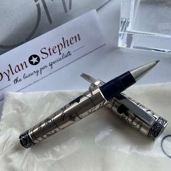 Omas Samo Sterling Silver Limited Edition rollerball pen