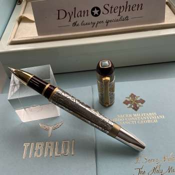 Tibaldi The Holy Military Constantinian order of Saint George Limited Edition rollerball pen