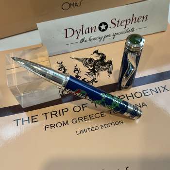 Omas Trip of the Phoenix Limited Edition rollerball pen