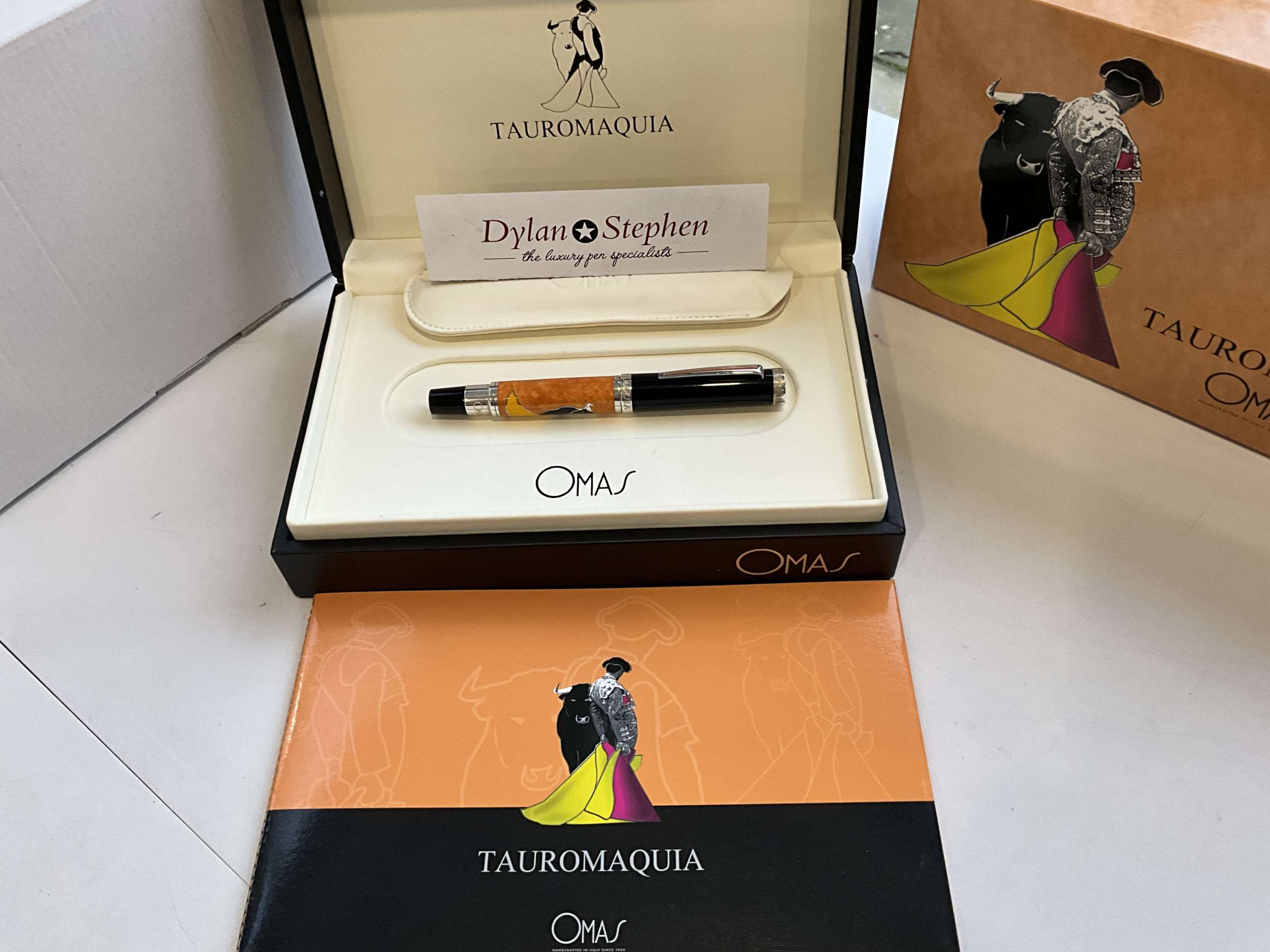 Omas Tauromaquia Limited Edition rollerball pen - Image 6