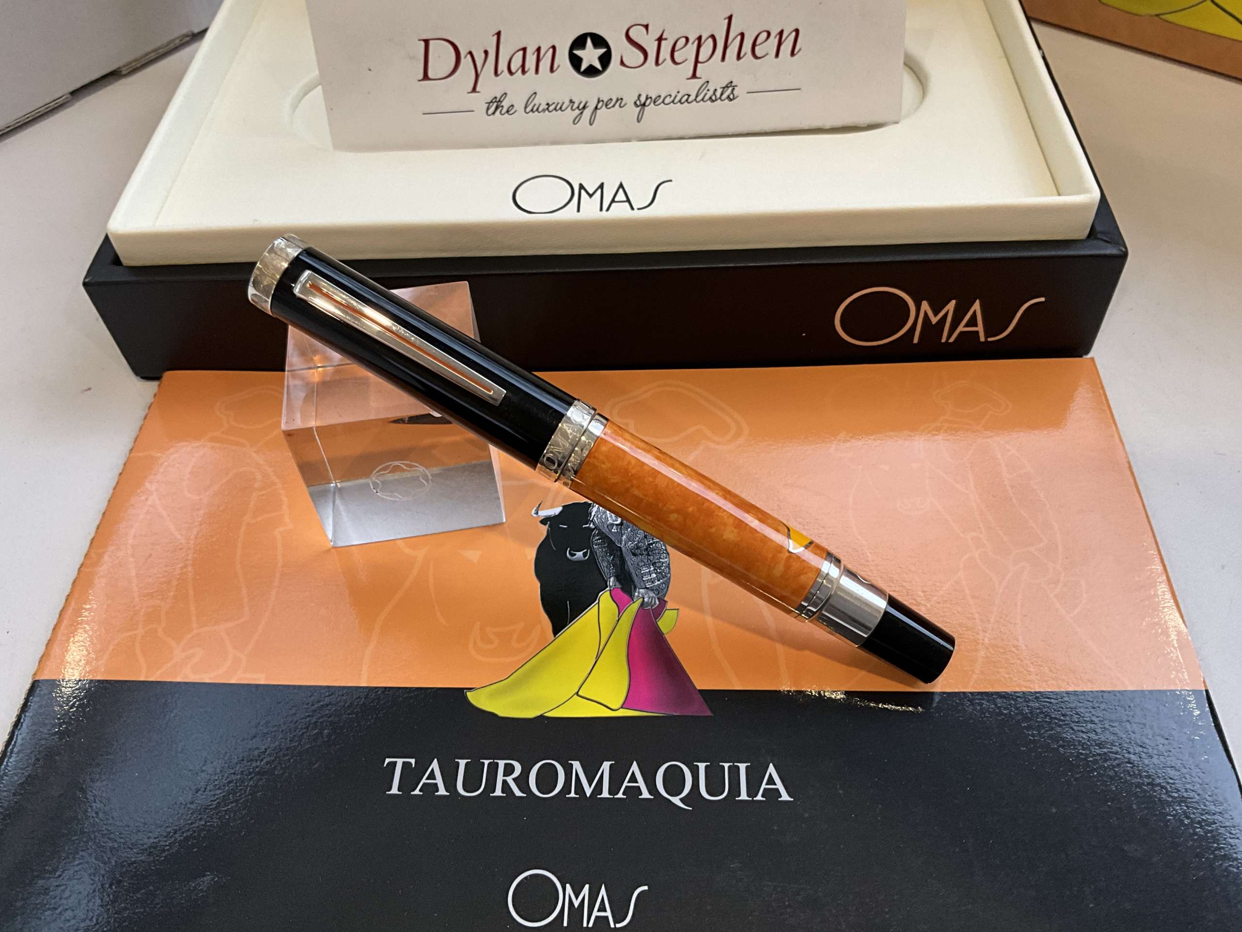 Omas Tauromaquia Limited Edition rollerball pen - Image 5
