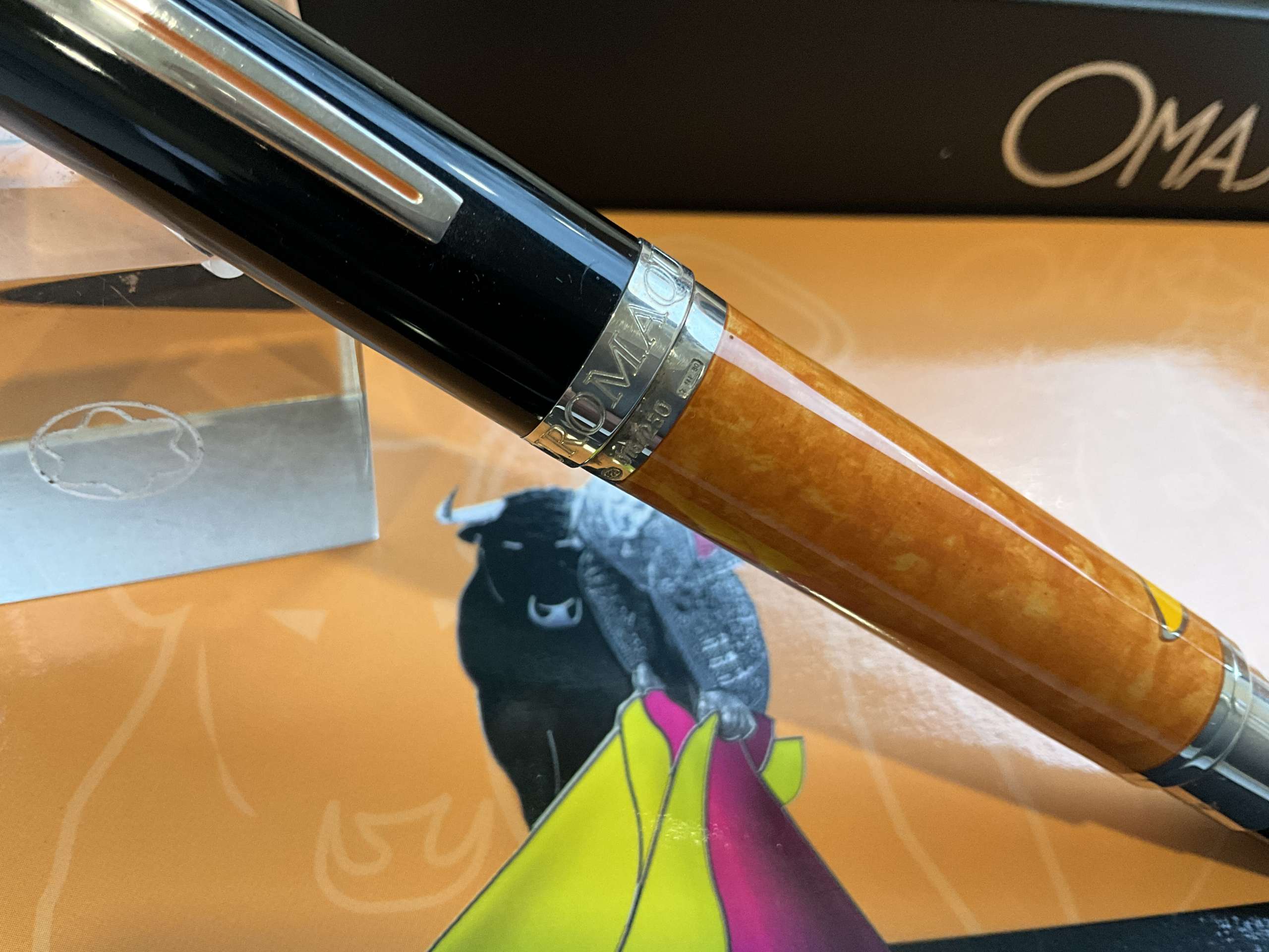 Omas Tauromaquia Limited Edition rollerball pen - Image 3