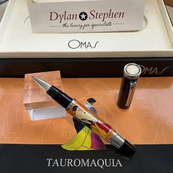 Omas Tauromaquia Limited Edition rollerball pen