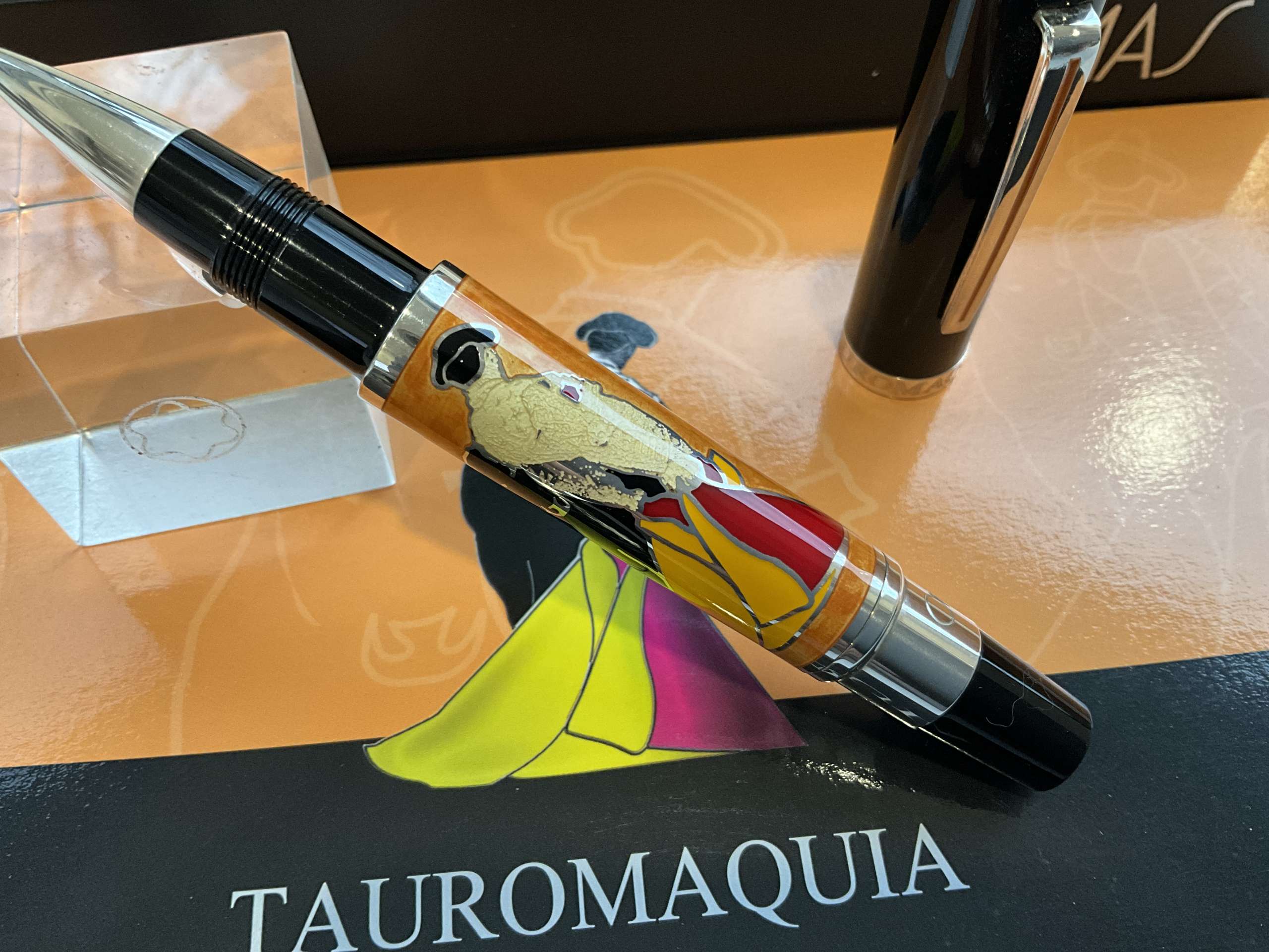 Omas Tauromaquia Limited Edition rollerball pen - Image 2