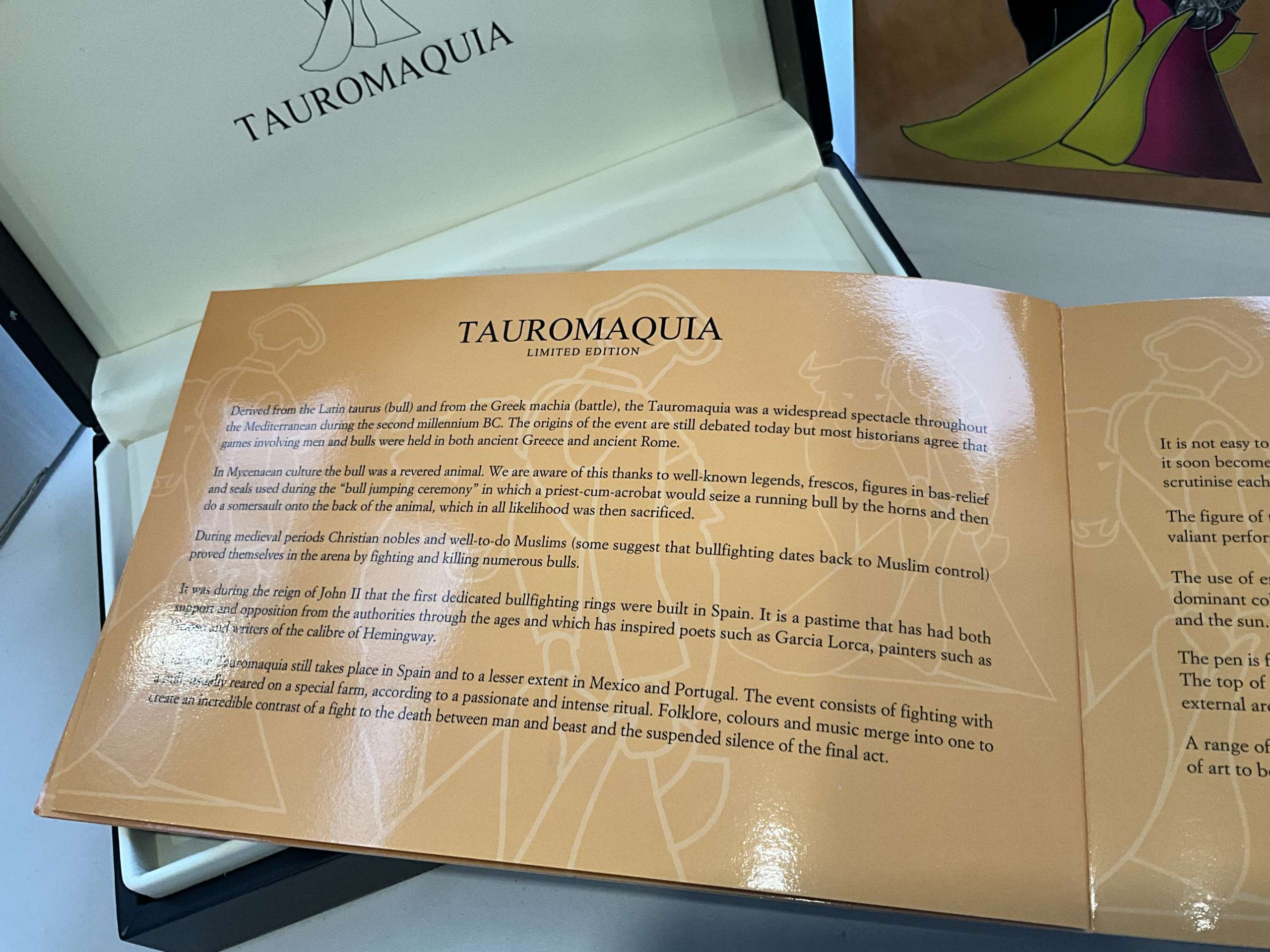 Omas Tauromaquia Limited Edition rollerball pen - Image 7