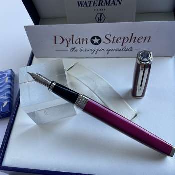 Waterman Exception Night and Day fountain pen