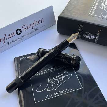 Montblanc Imperial Dragon limited edition fountain pen