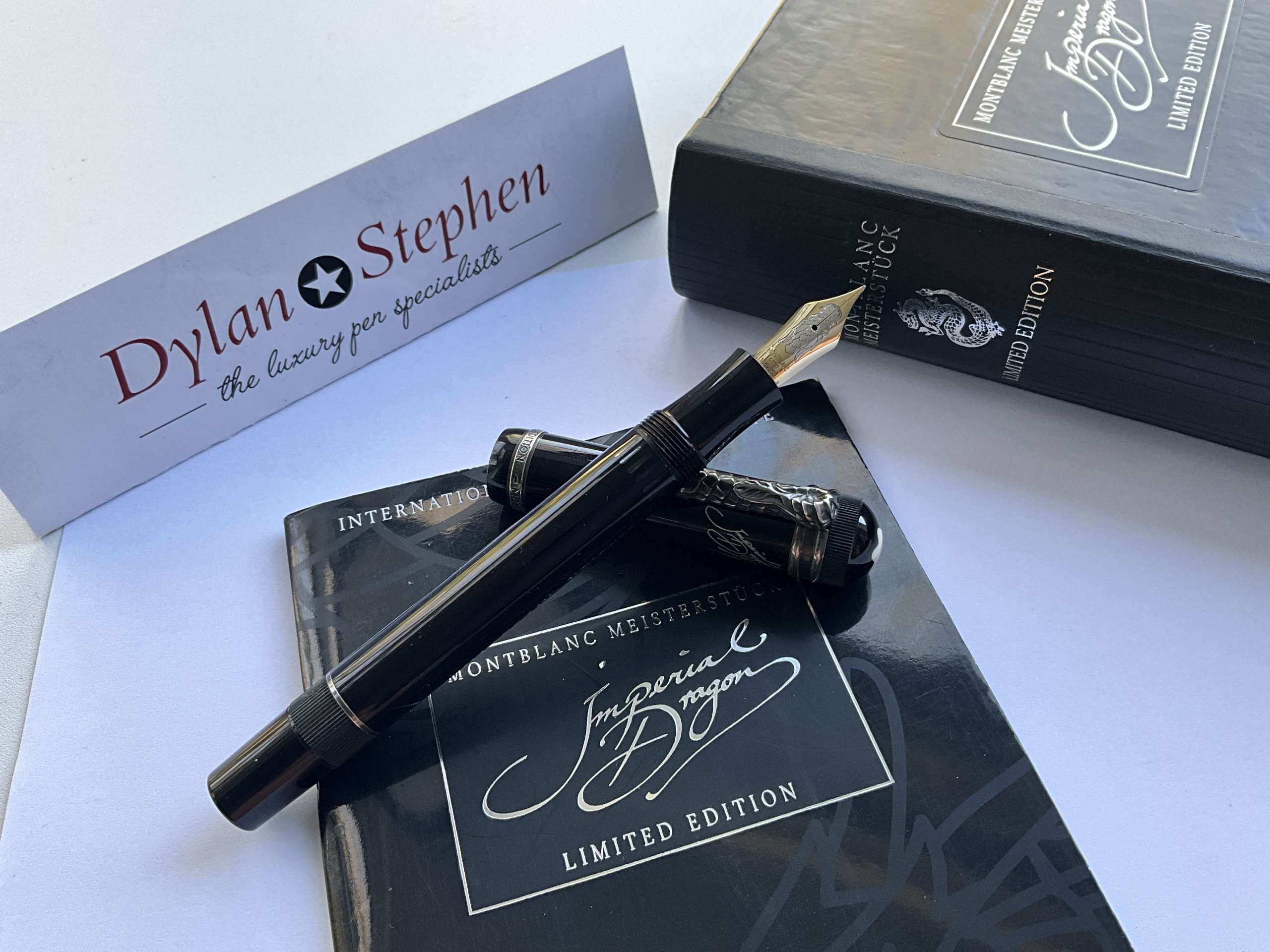 Montblanc Imperial Dragon limited edition fountain pen