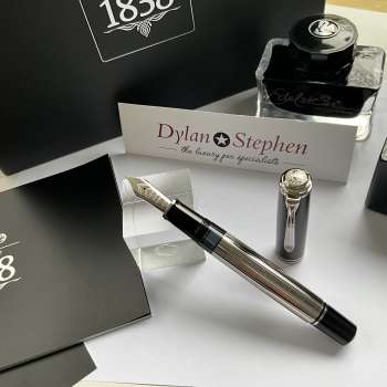 Pelikan Souveran M1000 Spirit of 1838 Limited Edition Sterling Silver fountain pen
