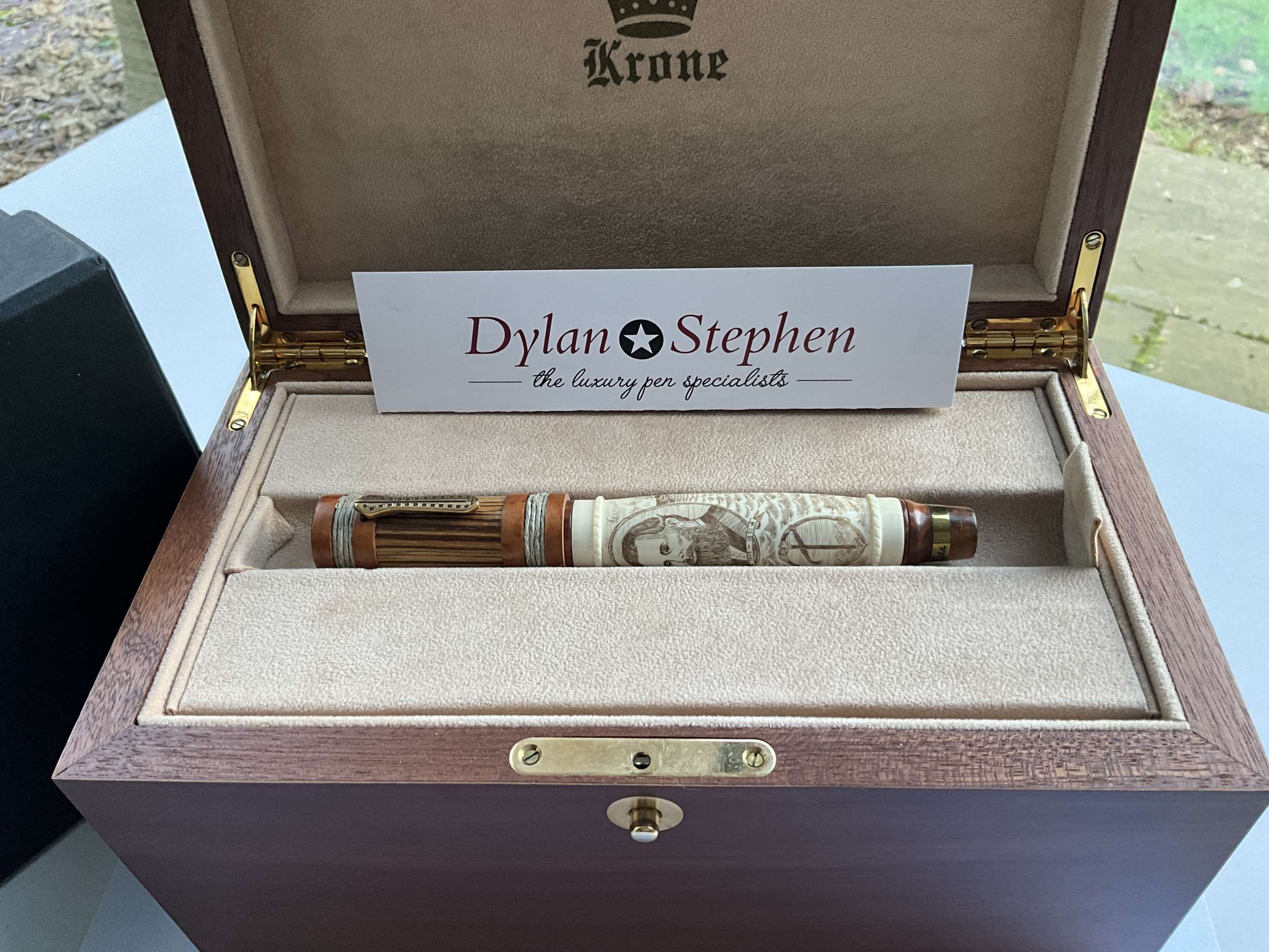 Krone Herman Melville Limited Edition rollerball pen - Image 8