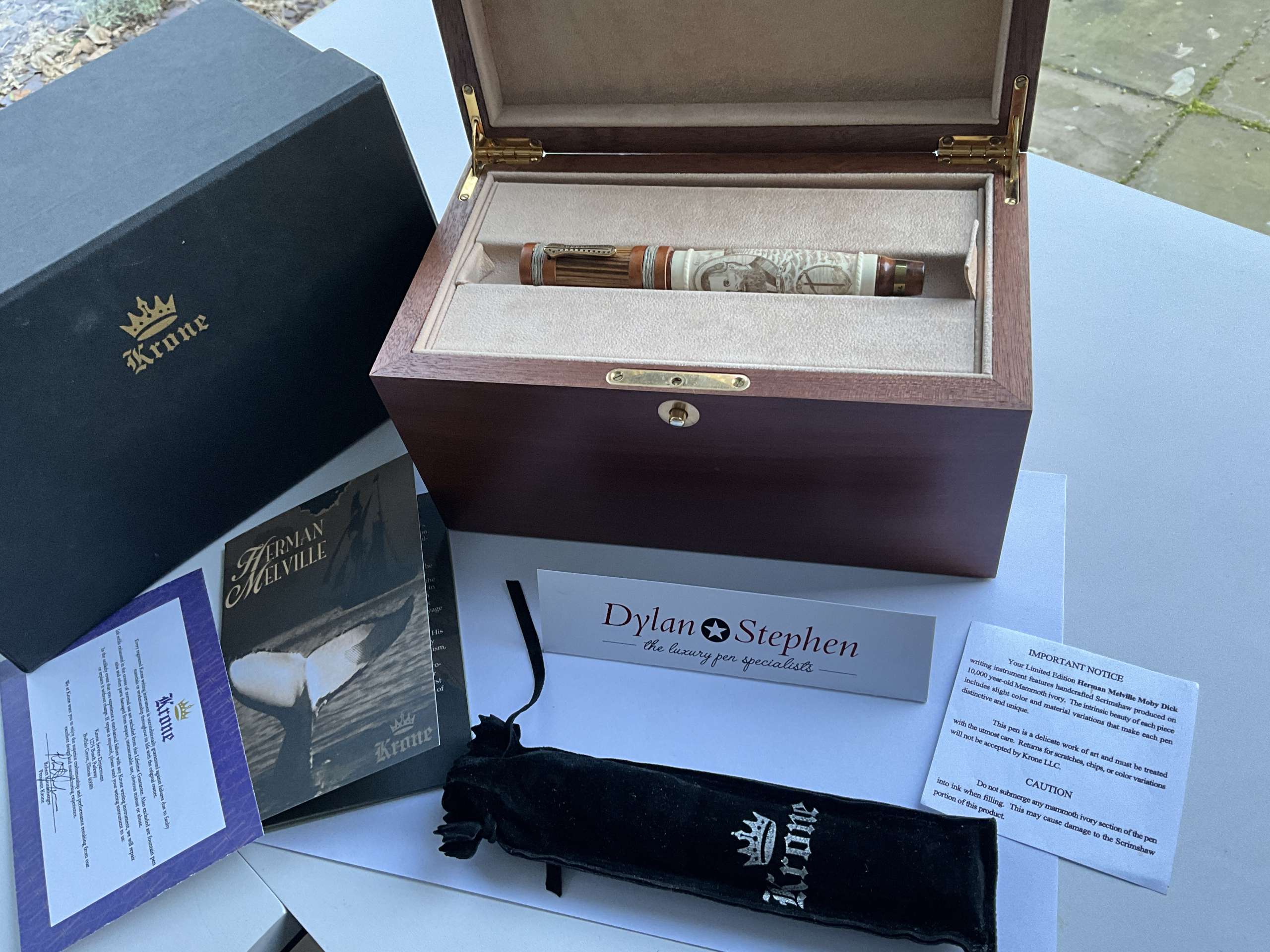 Krone Herman Melville Limited Edition rollerball pen - Image 7