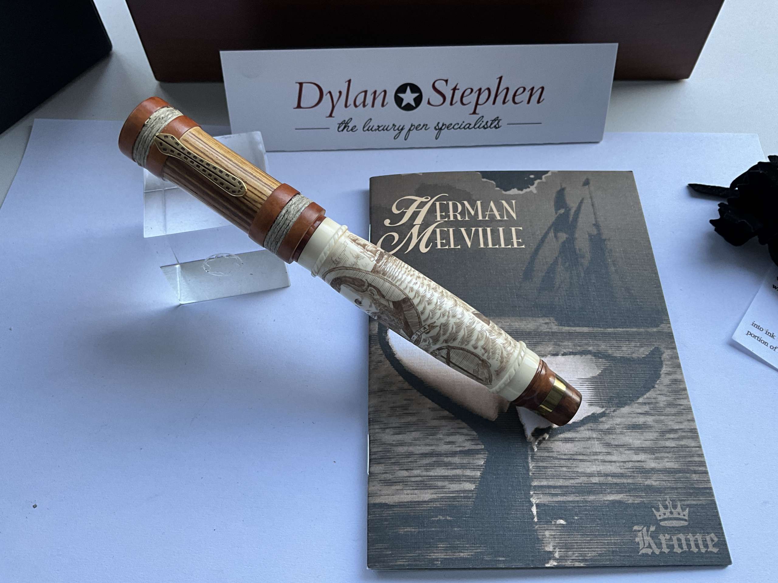 Krone Herman Melville Limited Edition rollerball pen - Image 5