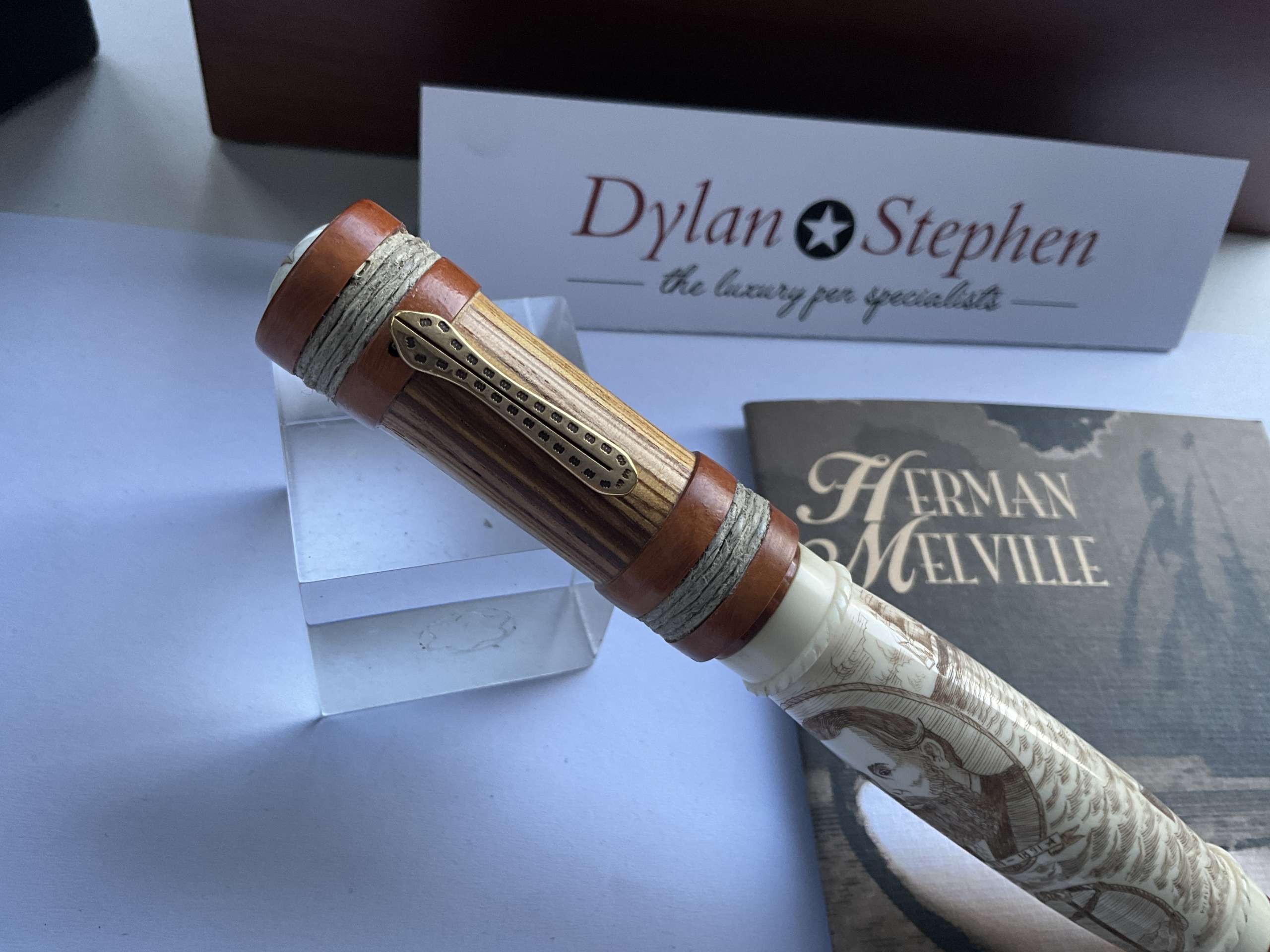 Krone Herman Melville Limited Edition rollerball pen - Image 4