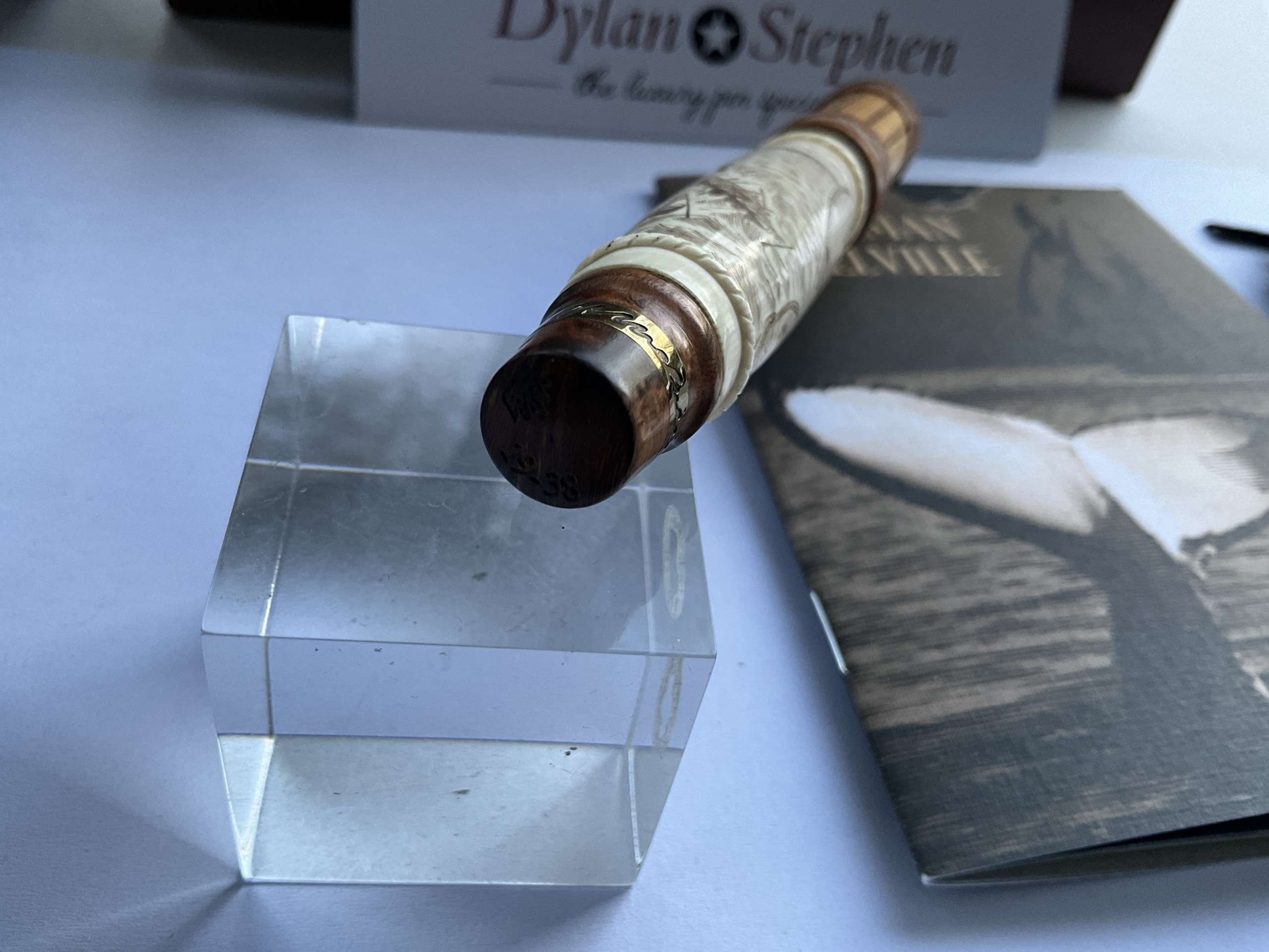 Krone Herman Melville Limited Edition rollerball pen - Image 6
