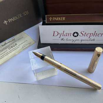 Parker 105 The Royal Wedding Limited Edition fountain pen