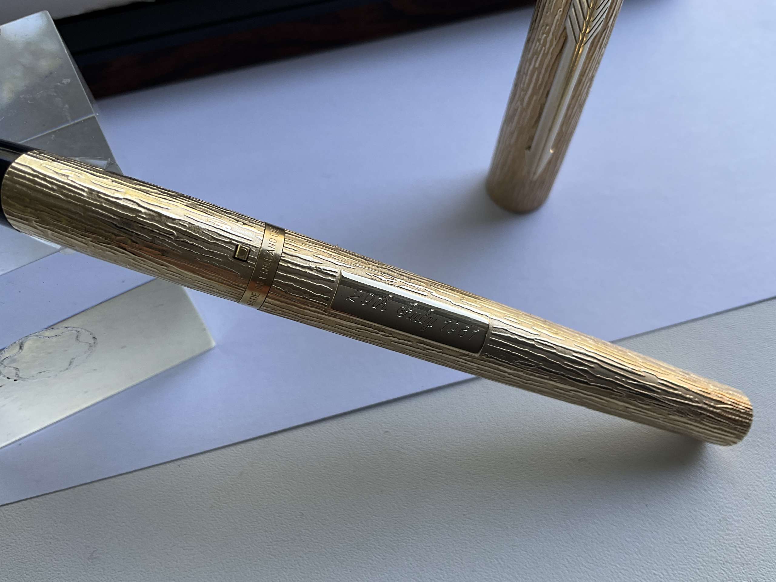 Parker 105 The Royal Wedding Limited Edition fountain pen - Image 3