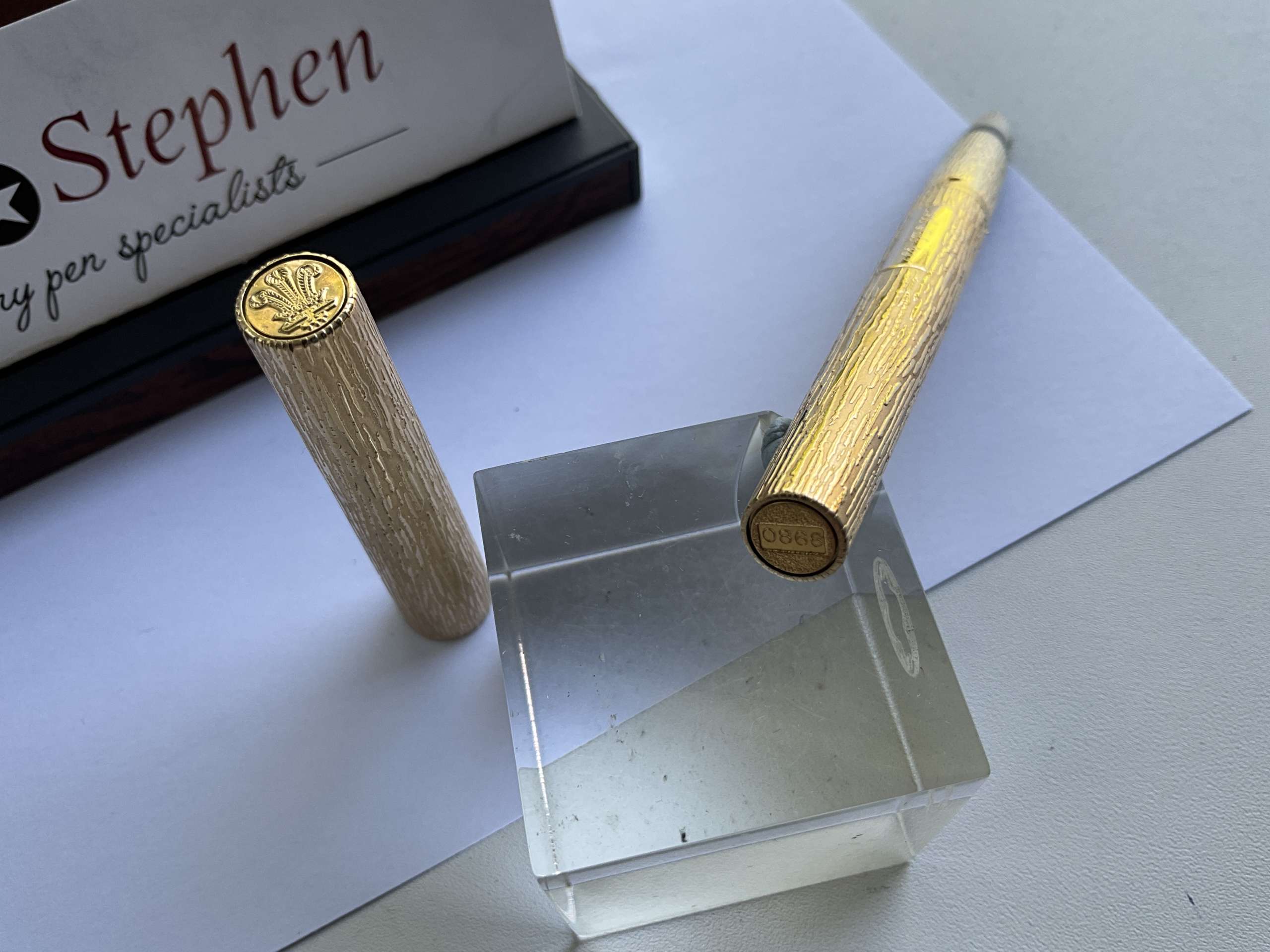 Parker 105 The Royal Wedding Limited Edition fountain pen - Image 4