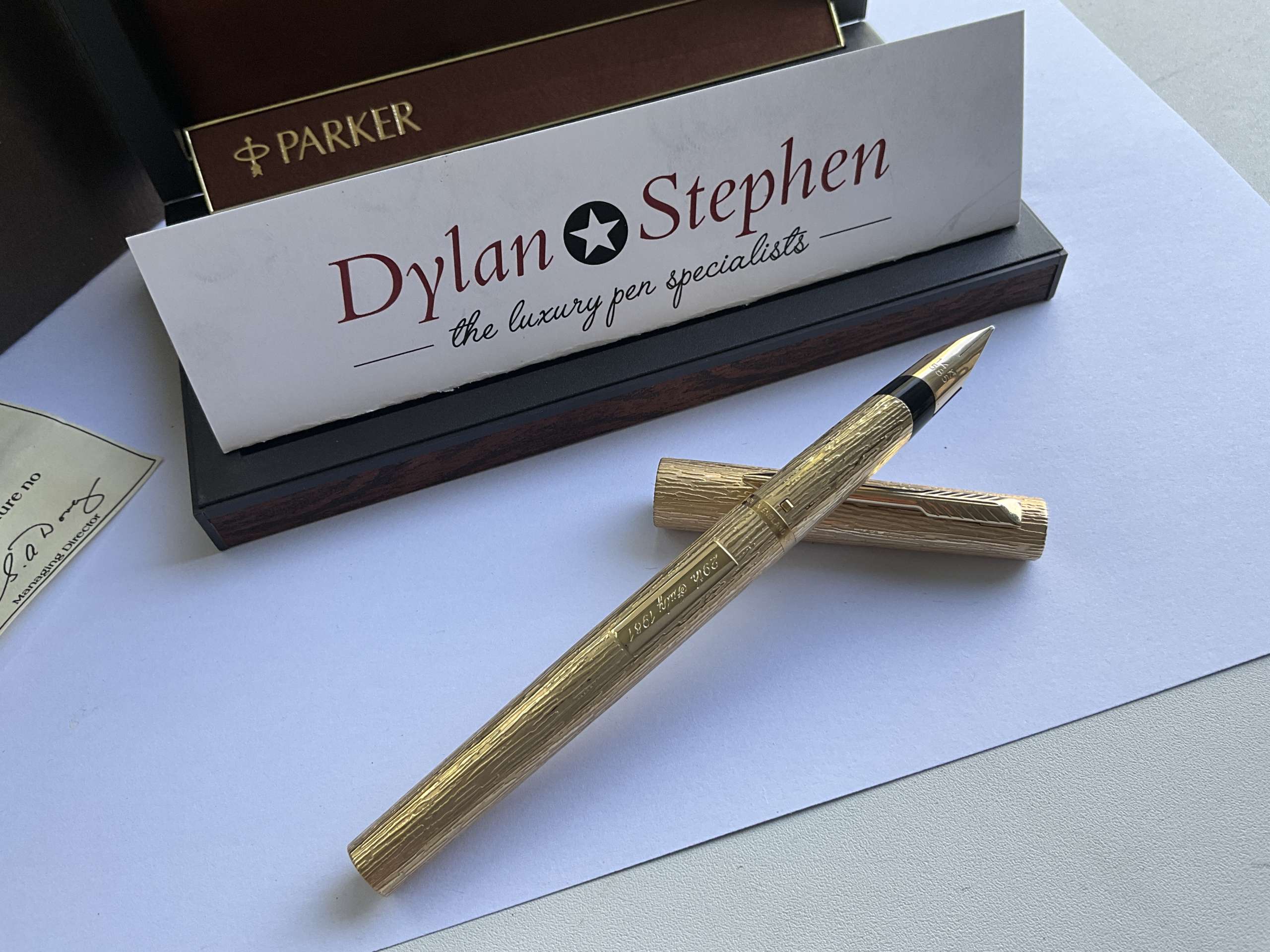Parker 105 The Royal Wedding Limited Edition fountain pen - Image 5