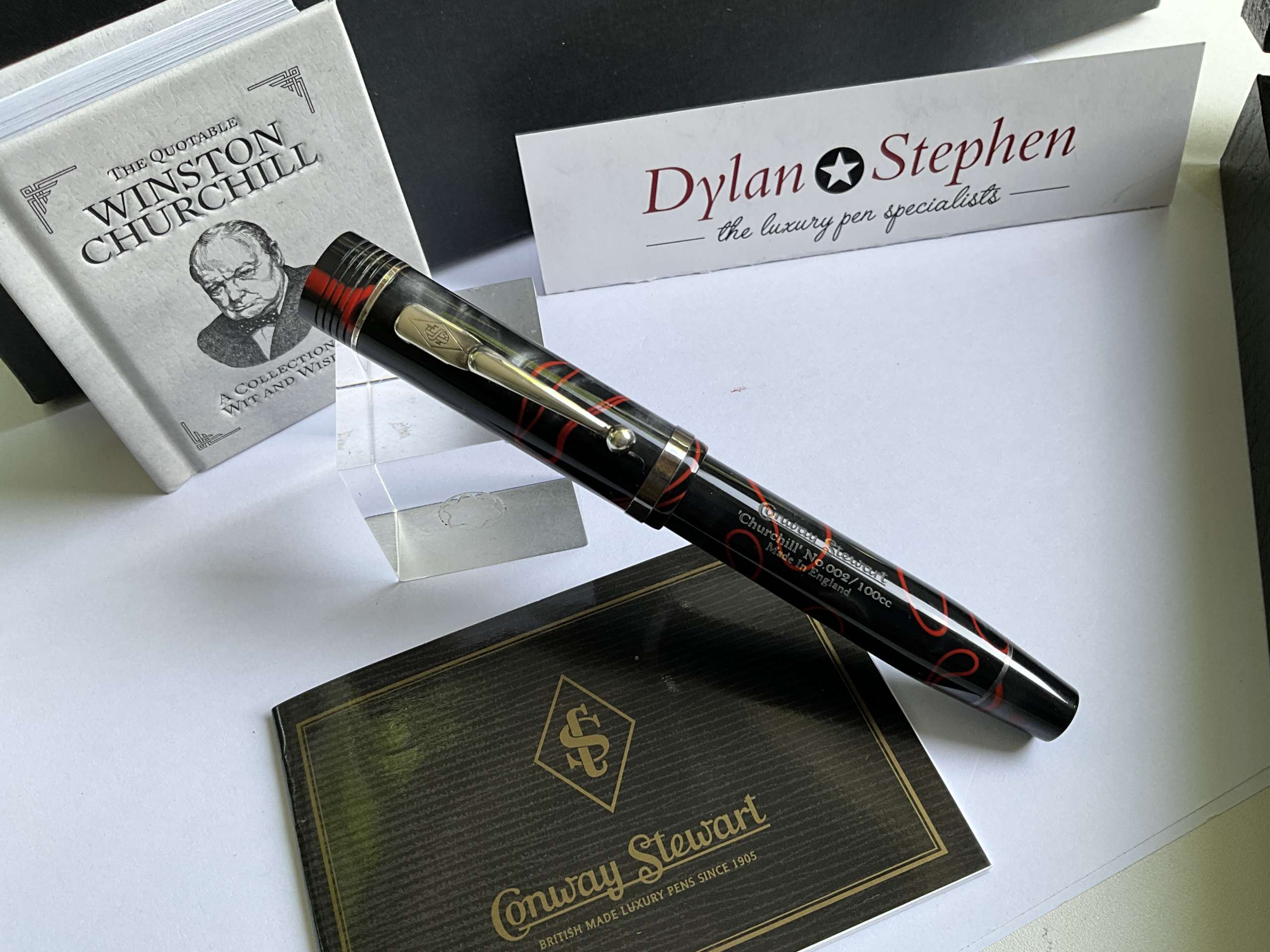 Conway Stewart Churchill Excalibur Limited Edition fountain pen - Image 5