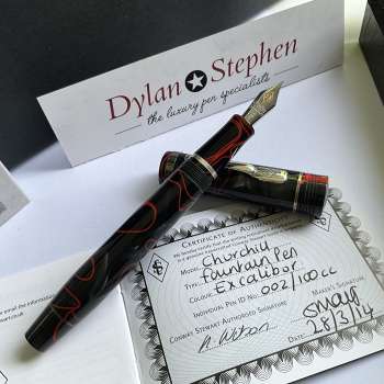 Conway Stewart Churchill Excalibur Limited Edition fountain pen