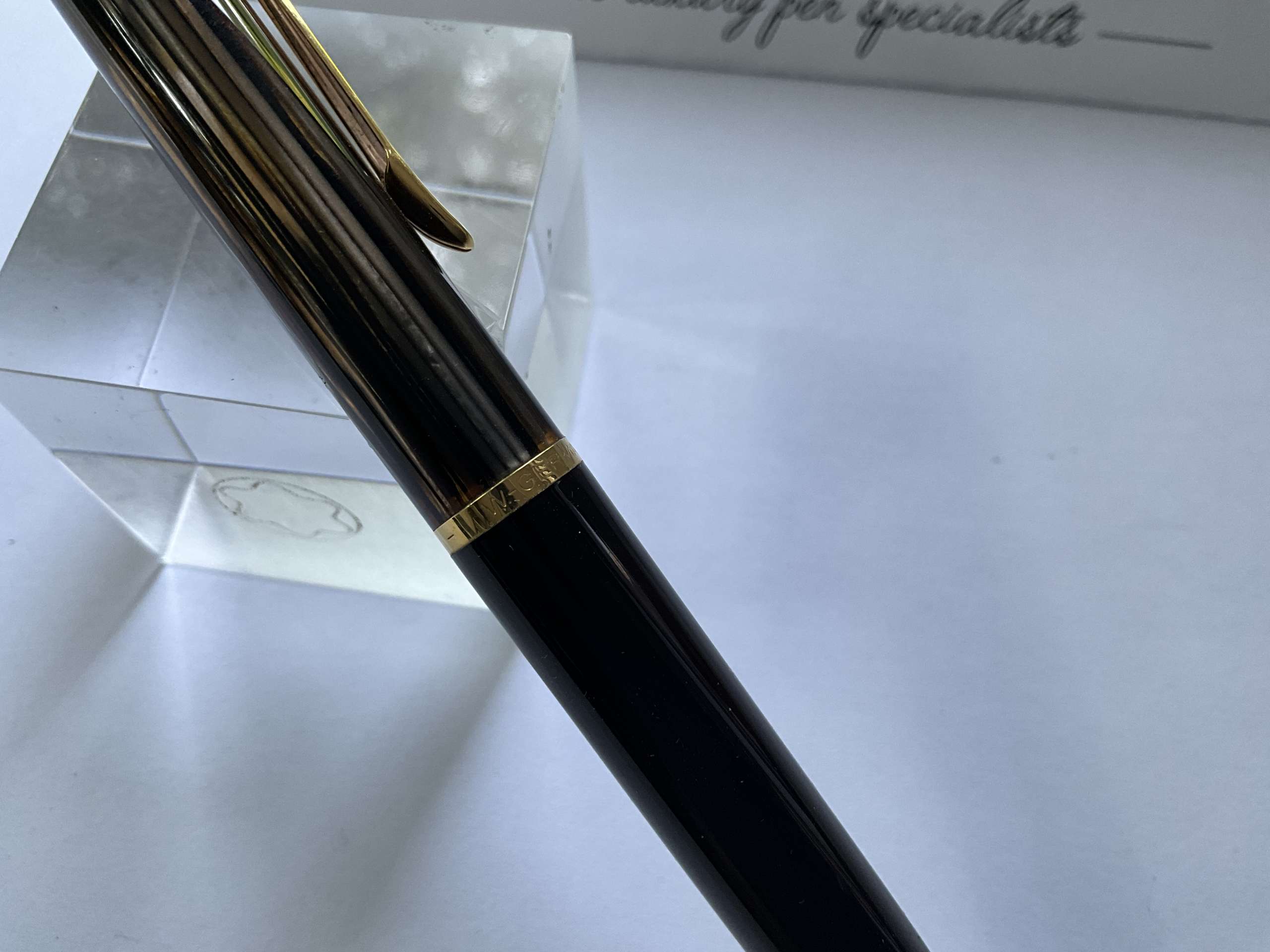 Pelikan Souveran tortoiseshell ballpoint pen - Image 2