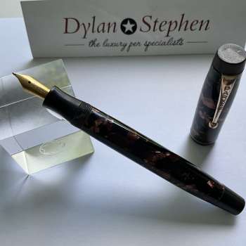 Parker Duofold Senior Burgundy Marble vintage fountain pen