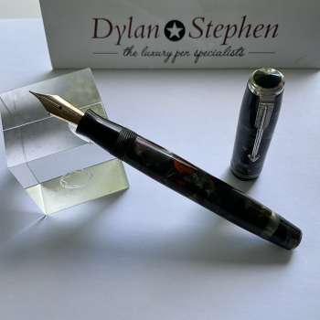 Parker Junior Vacumatic Grey Marble vintage fountain pen