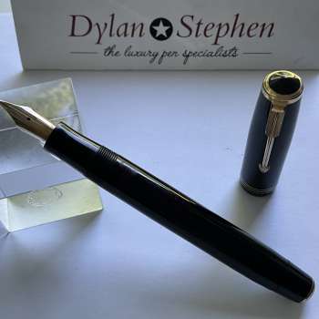 Parker Oversize Vacumatic Black vintage fountain pen