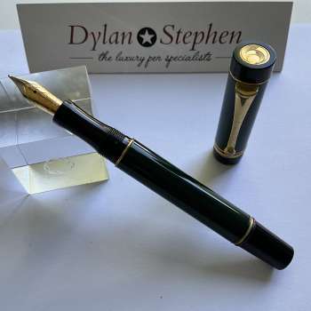 Campo Marzio Roma green fountain pen