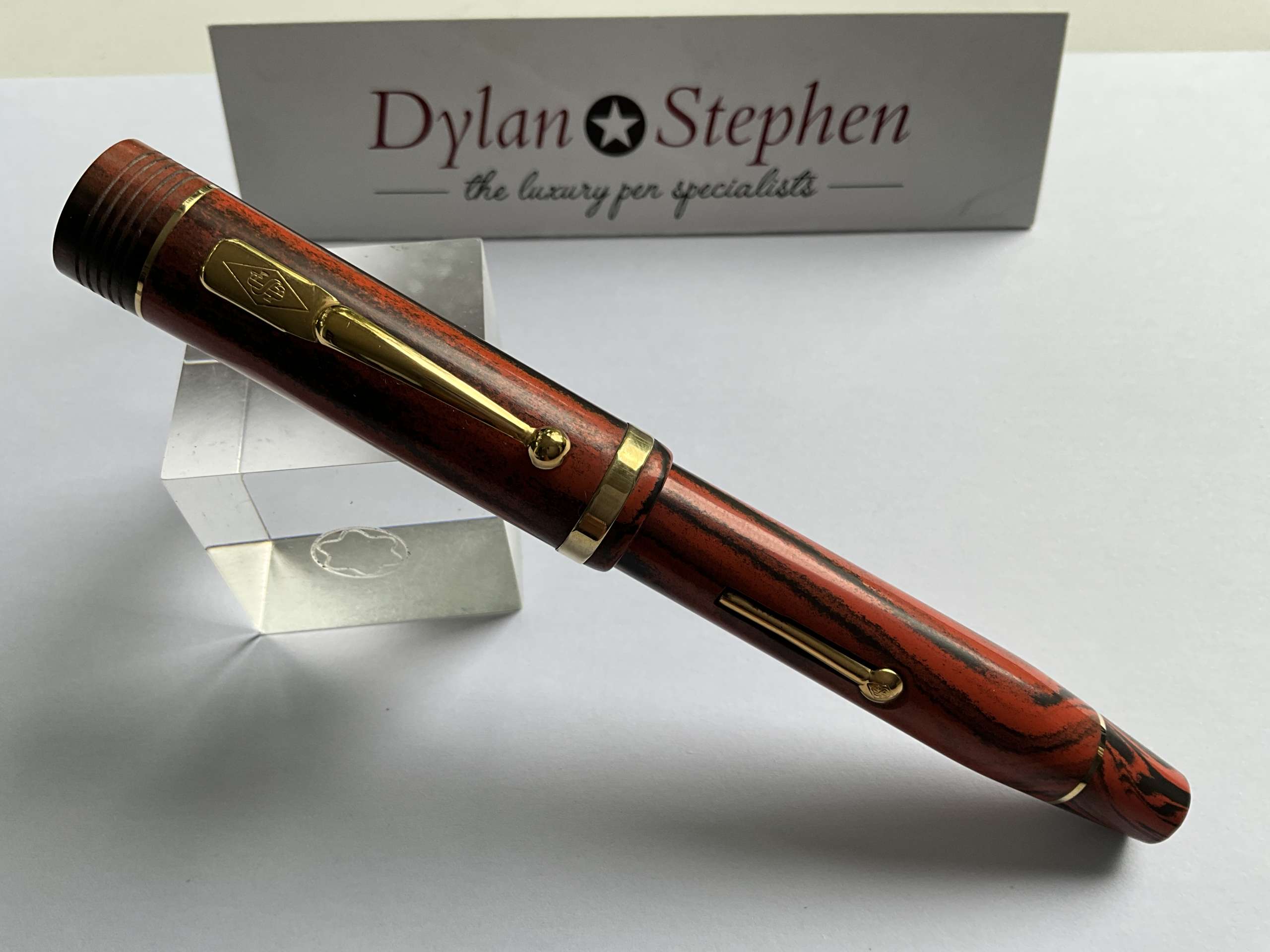 Conway Stewart Churchill Woodgrain Limited Edition fountain pen - Image 5